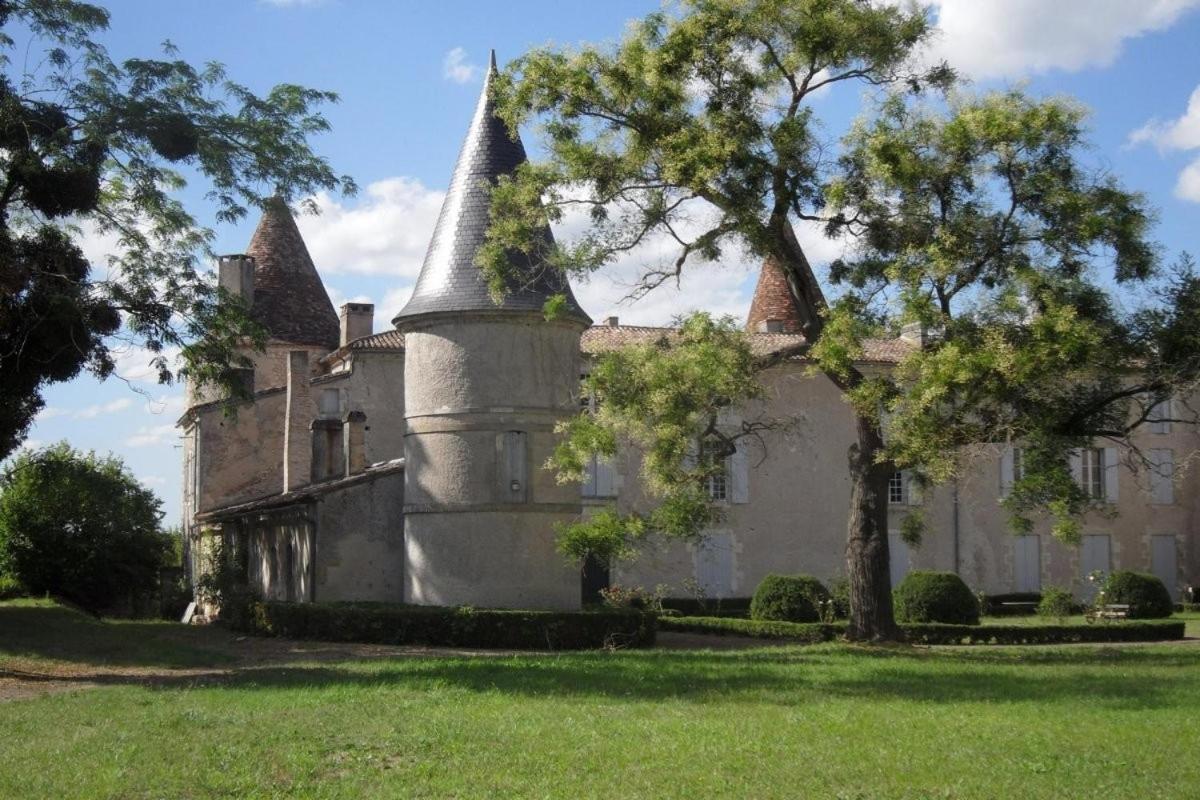 Chateau De Vidasse Pessac-sur-Dordogne Exterior foto